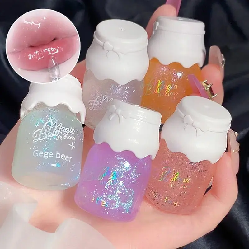 Gege Bear Bow Knot Lip Honey – Moisturizing Gloss