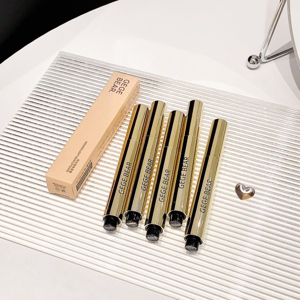Gege Bear Push Button Lipstick – Effortless Glam in One Click!