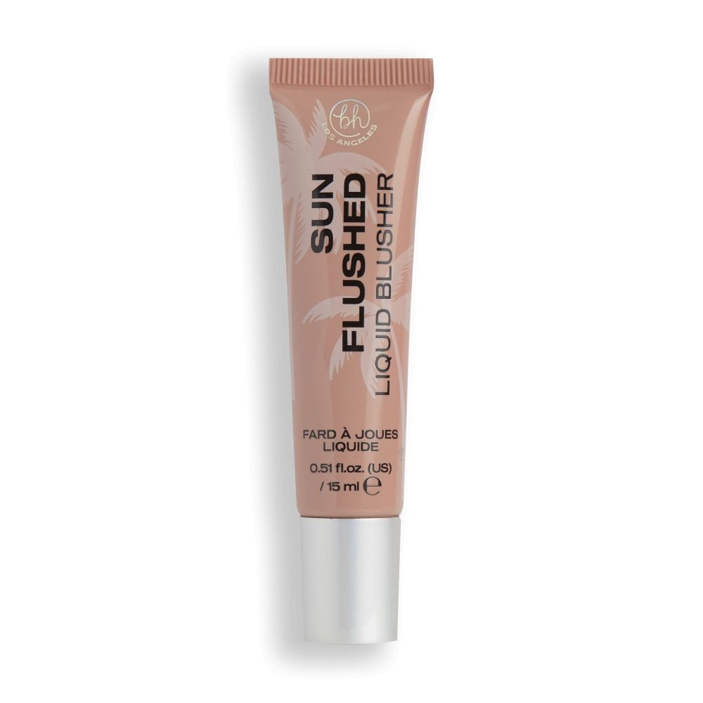 BH Cosmetics Sun Flush Liquid Blush – Radiant, Dewy Glow - Image 2