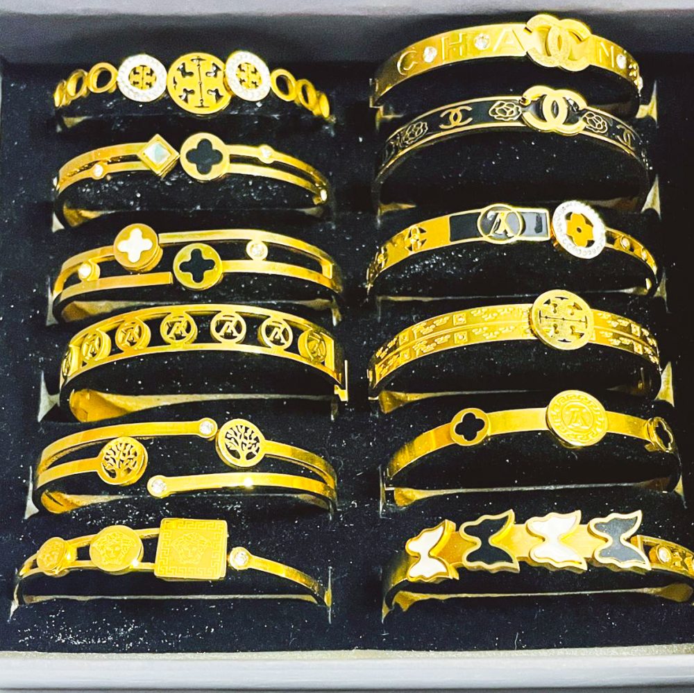 Radiant Luxe Bracelet Collection by Beauty Bliss