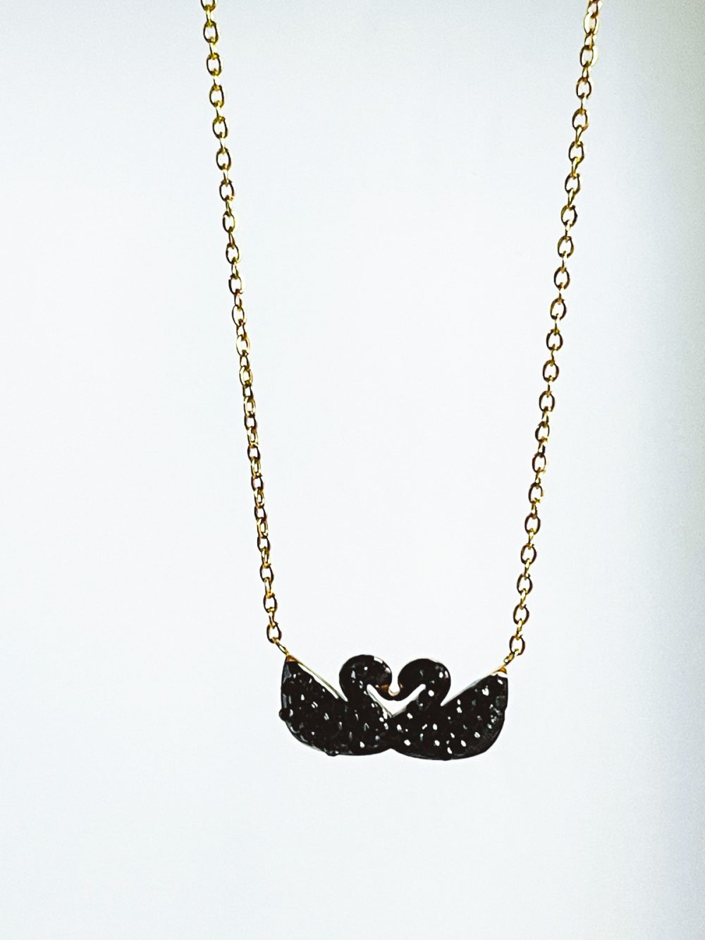 Black Swan Elegance Set – Necklace, Earrings & Ring - Image 3